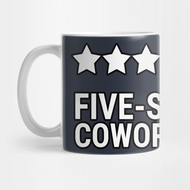 Five star coworker by Rabbit Hole Designs